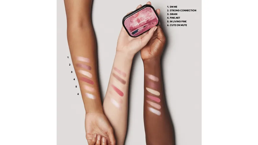 MAC Eyeshadow Palette Rose Lens 6.2 g Rose Lens
