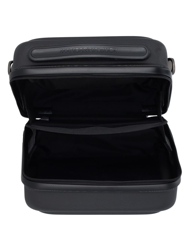 Mandarina Duck Logoduck   Beautycase 27 cm in black günstig kaufen onesize