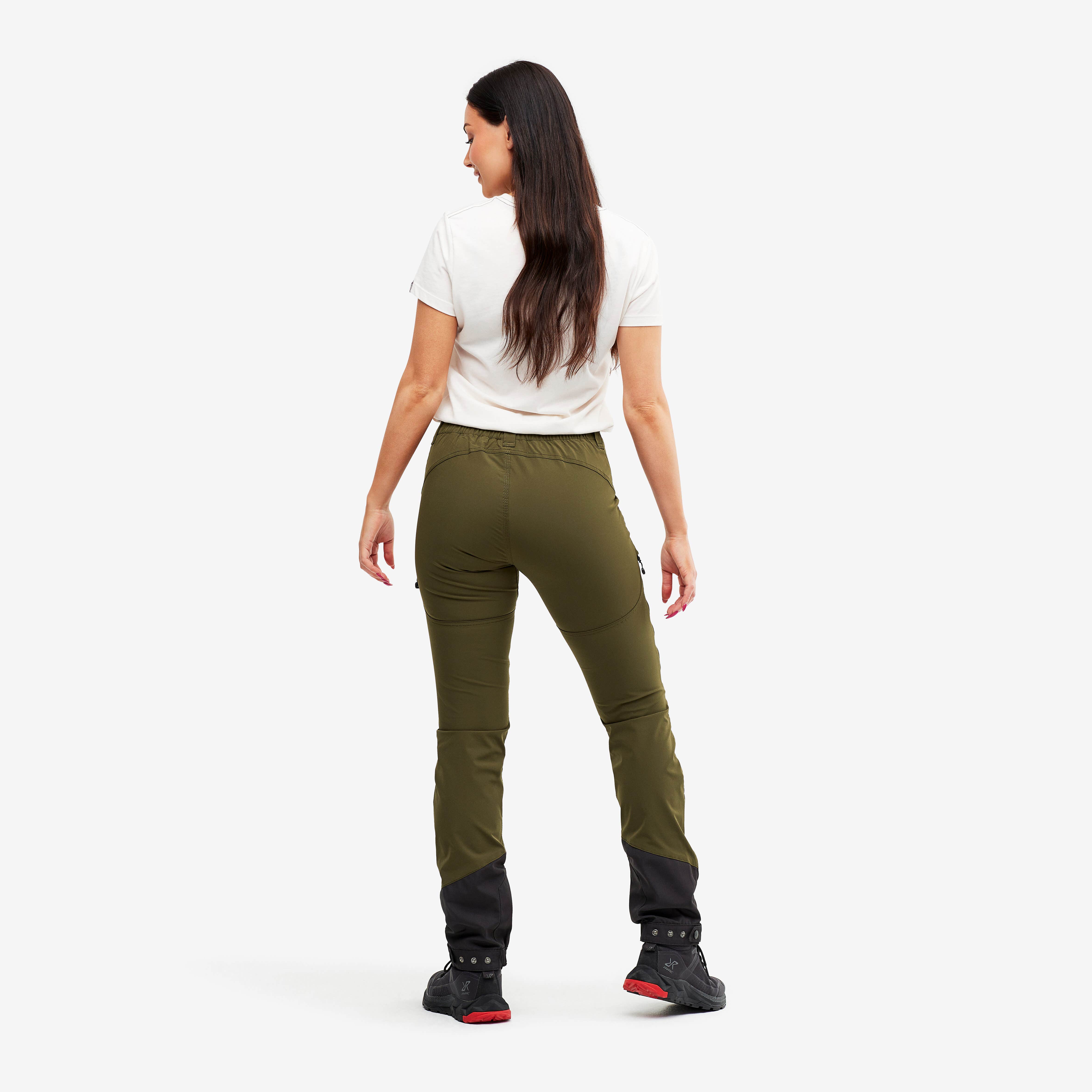 Silence Pants Femme Dark Olive