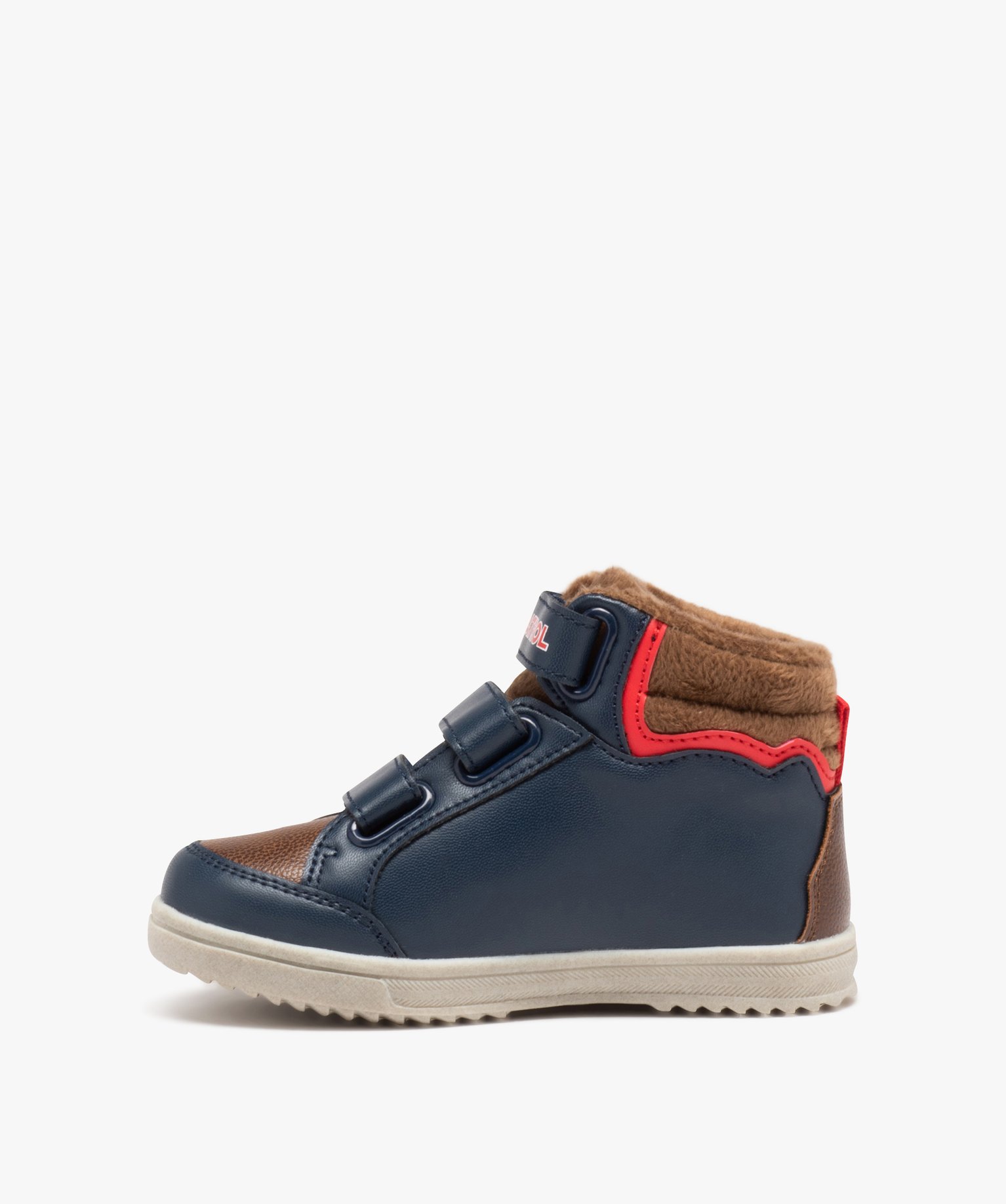 Boots Garçon fourrées avec triple scratch - Pat'Patrouille marine | GEMO