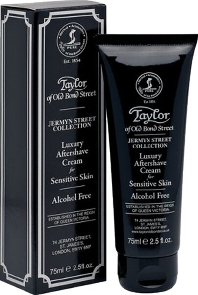 Taylor of Old Bond Street Jermyn Street Collection Luxury Aftershave Cream After Shave Gel