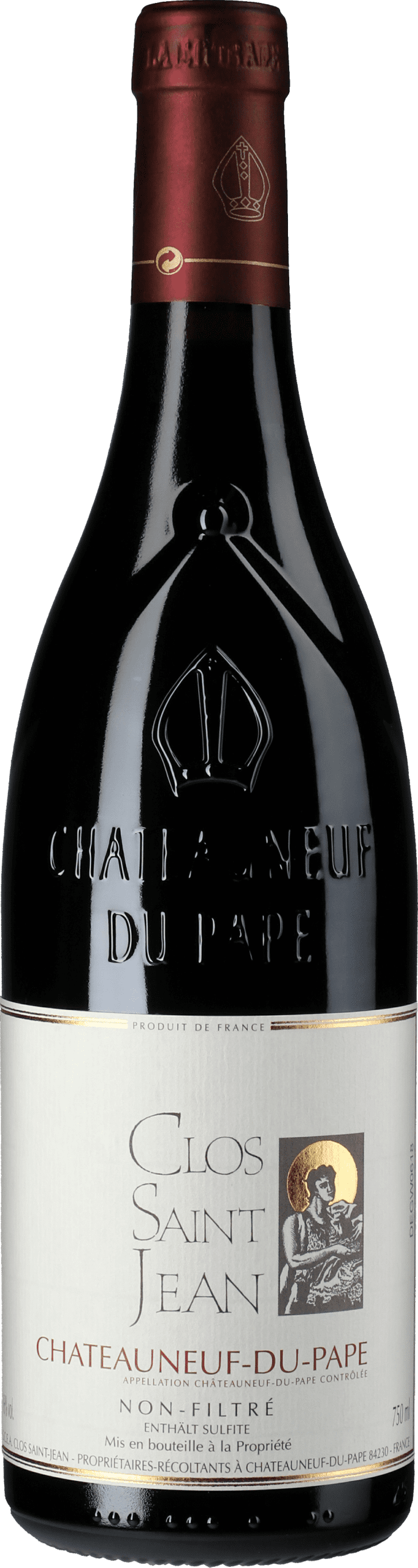Clos Saint Jean: Chateauneuf du Pape 2020