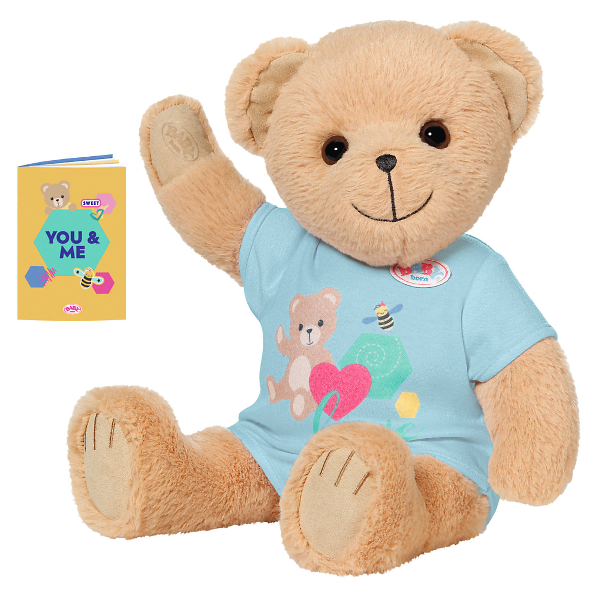 BABY born Bär, blau