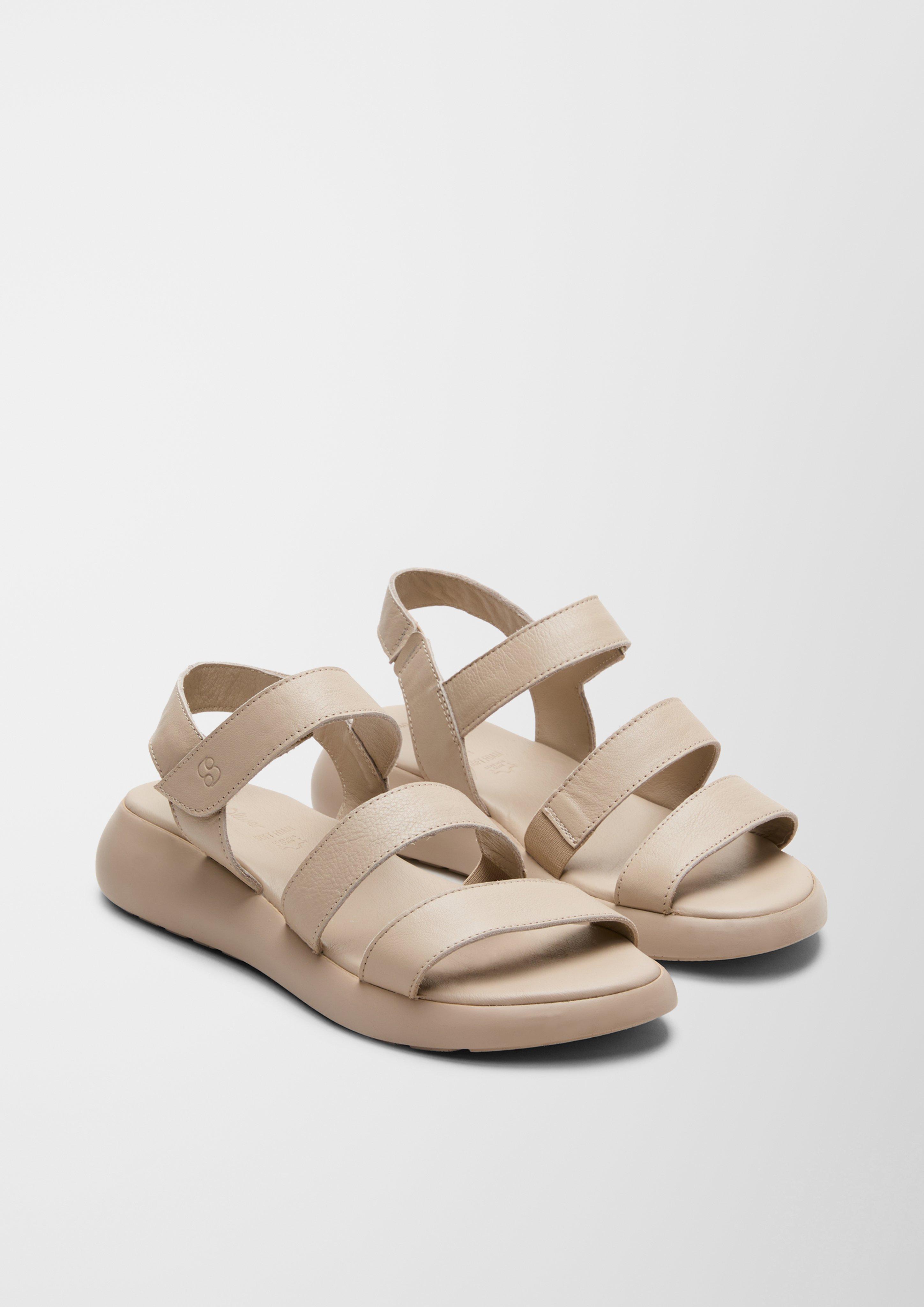 Sandalen aus Rindsleder  6007726-462