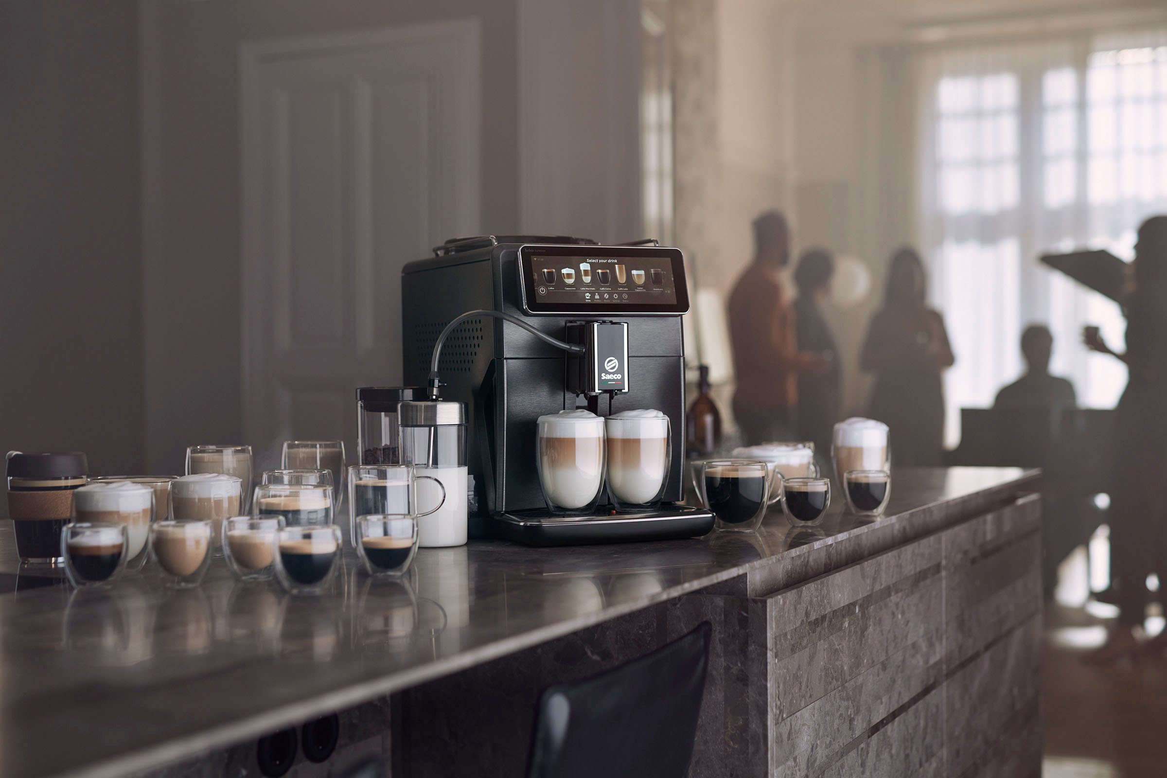 Saeco Kaffeevollautomat Saeco Xelsis Suprema SM8885/00
