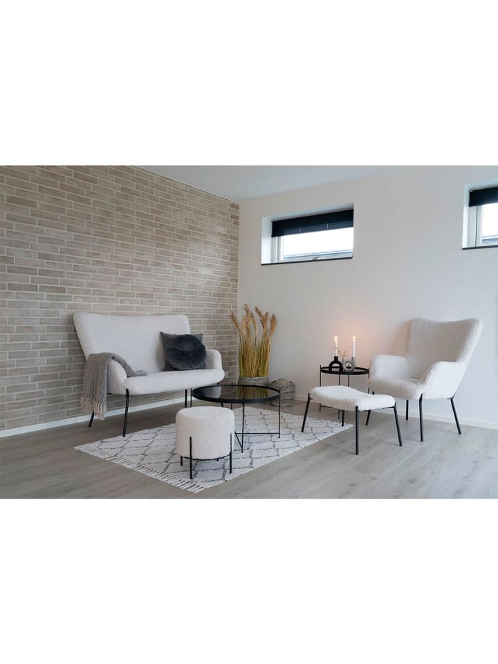 ebuy24 Sessel Glasgow Weiß 70 x 79 cm günstig kaufen onesize