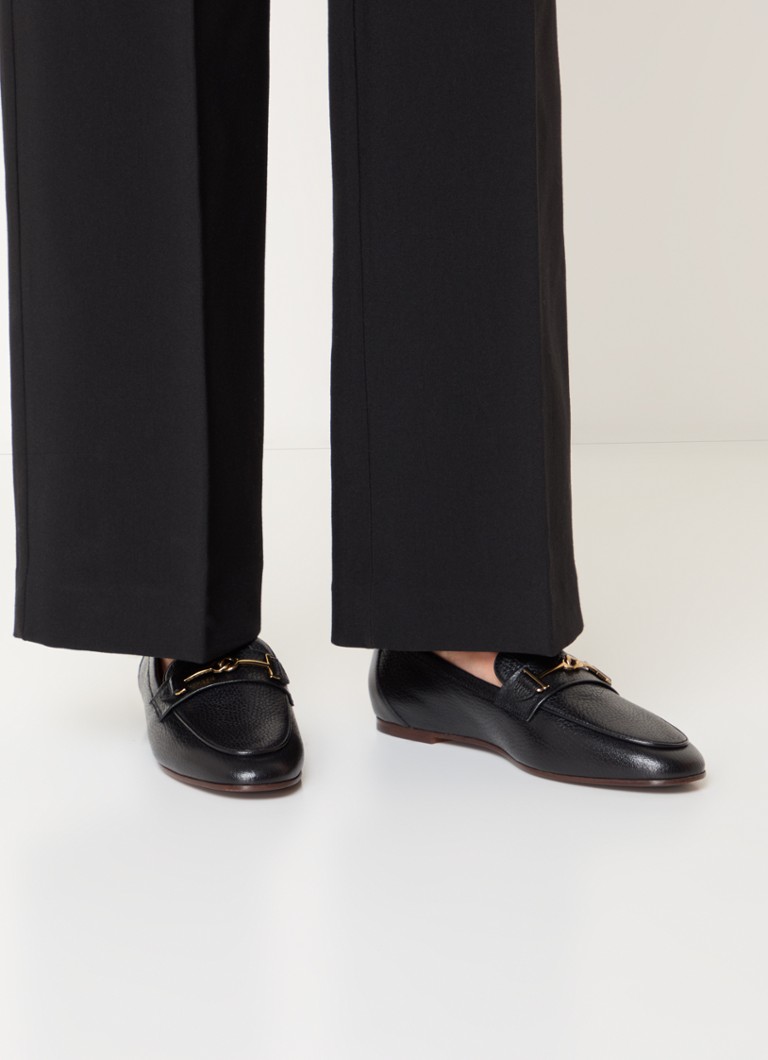 Tod's Cuoio leather loafer