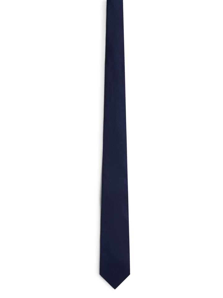 Andrew James Seiden-Krawatte in marine - 0002 günstig kaufen onesize