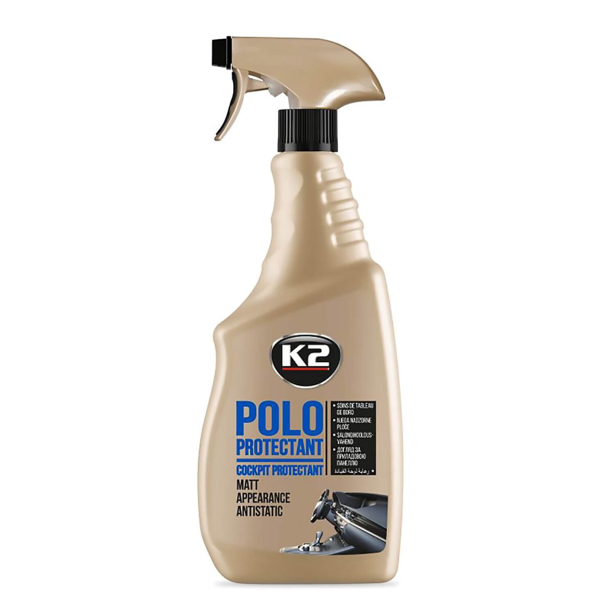 K2 Polo Protectant Kunststoffreiniger 770ml