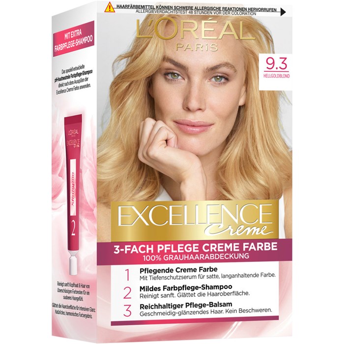 3-Fach Pflege Creme Farbe