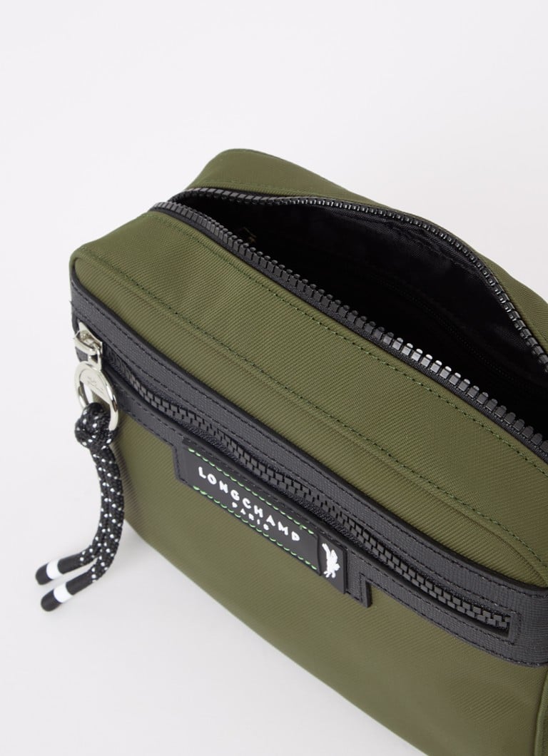 Longchamp Le Pliage Energy crossbody bag S with leather details