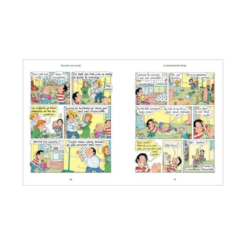 Livre Tous potes, tous au top ! - BD Kids