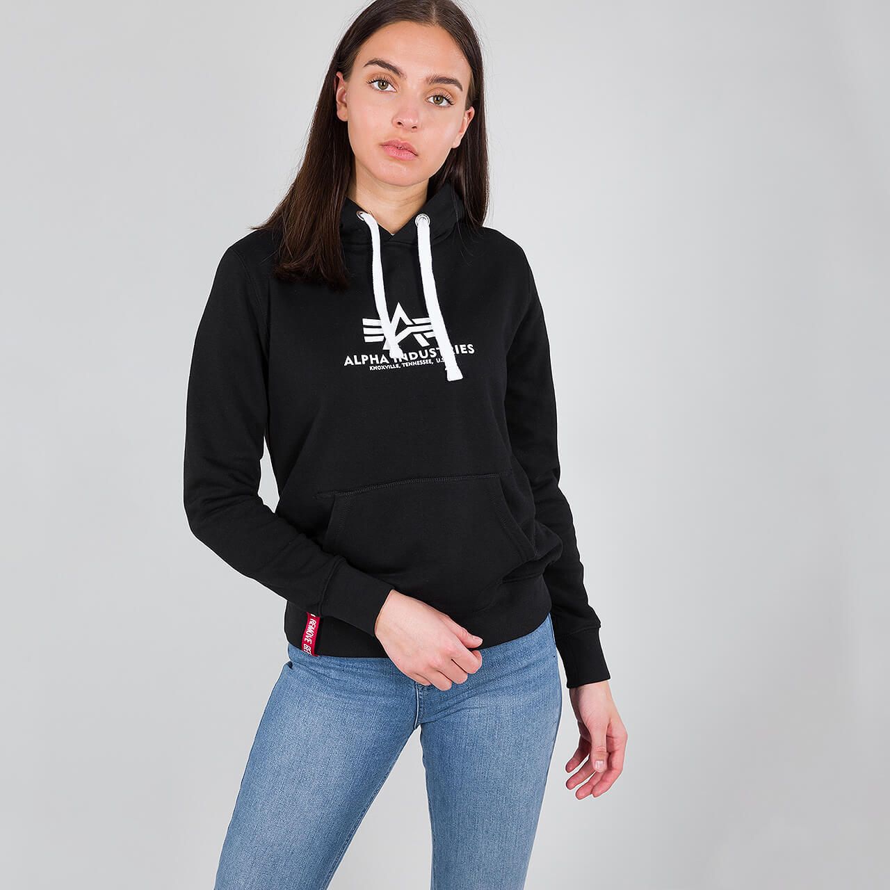 New Basic Hoody Wmn