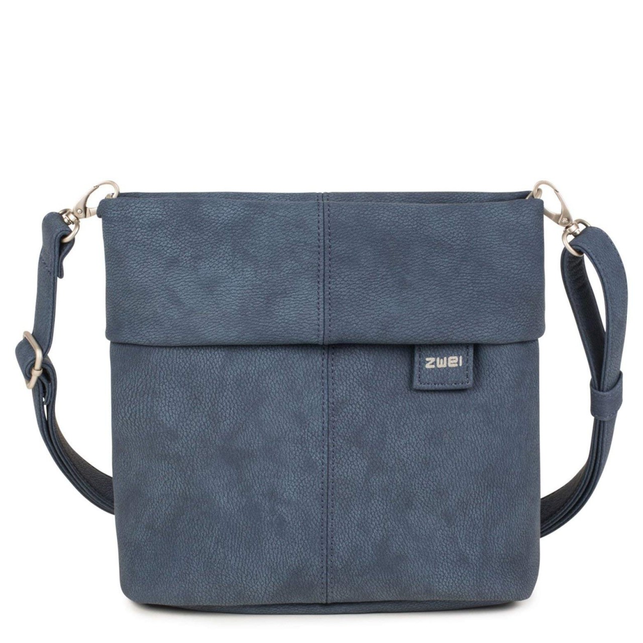 ZWEI Handtaschen blau MADEMOISELLE M8 nubuk-blue