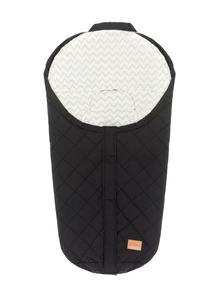 fillikid Sommerfußsack Light Small Gruppe 0 Exklusiv in Schwarz günstig kaufen onesize