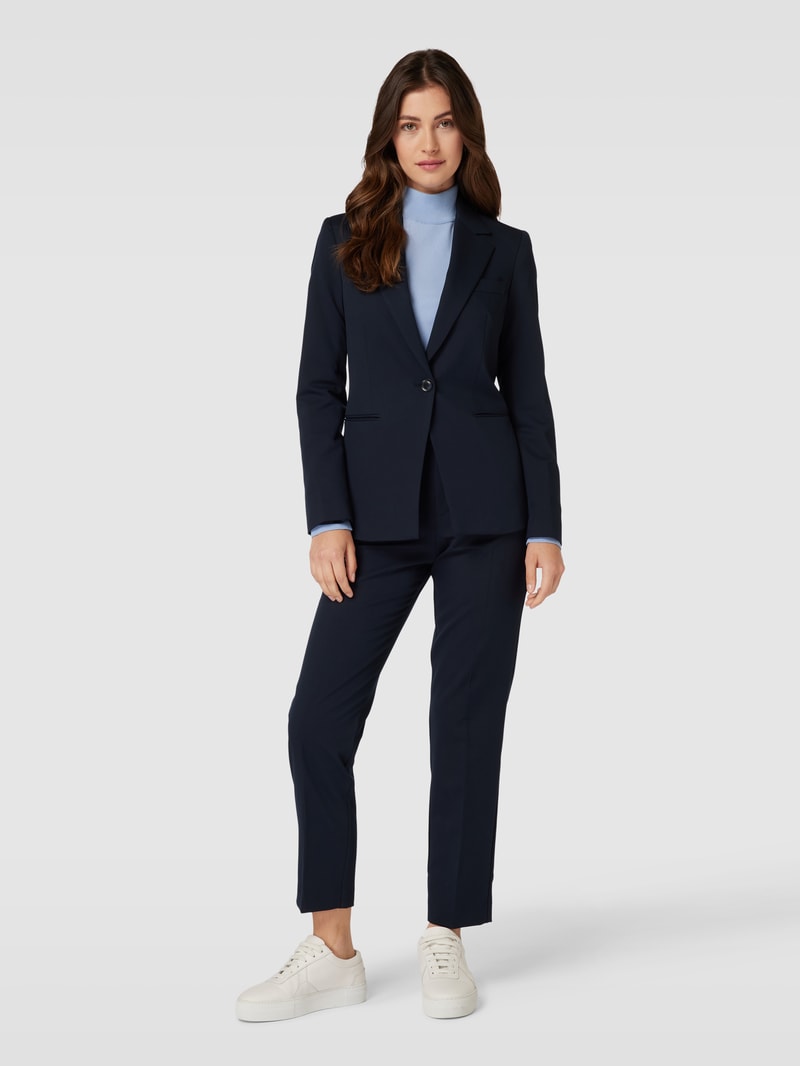Blazer mit Reverskragen Modell 'BOREAL' in marineblau