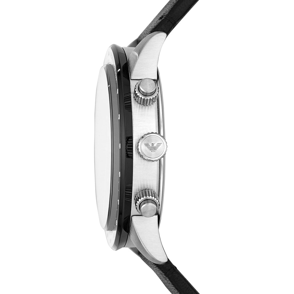Emporio Armani Chronographe Acier inoxydable Montre