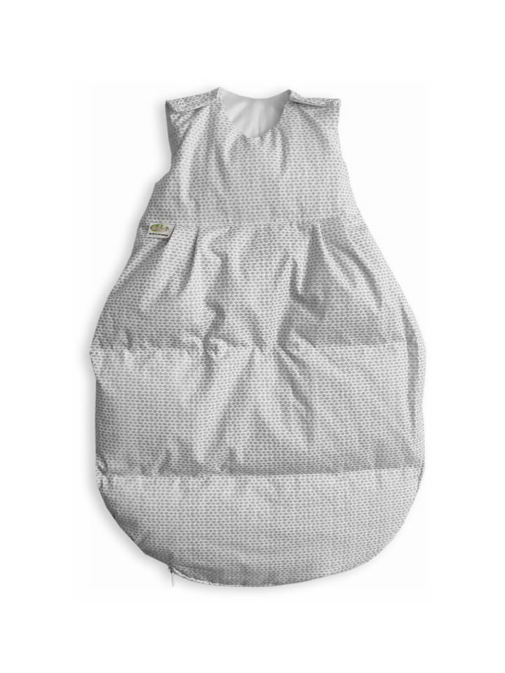Kinderhaus Blaubär Odenwälder Daunen-Schlafsack Thermo-Nest TOP in Graphics Silber günstig kaufen