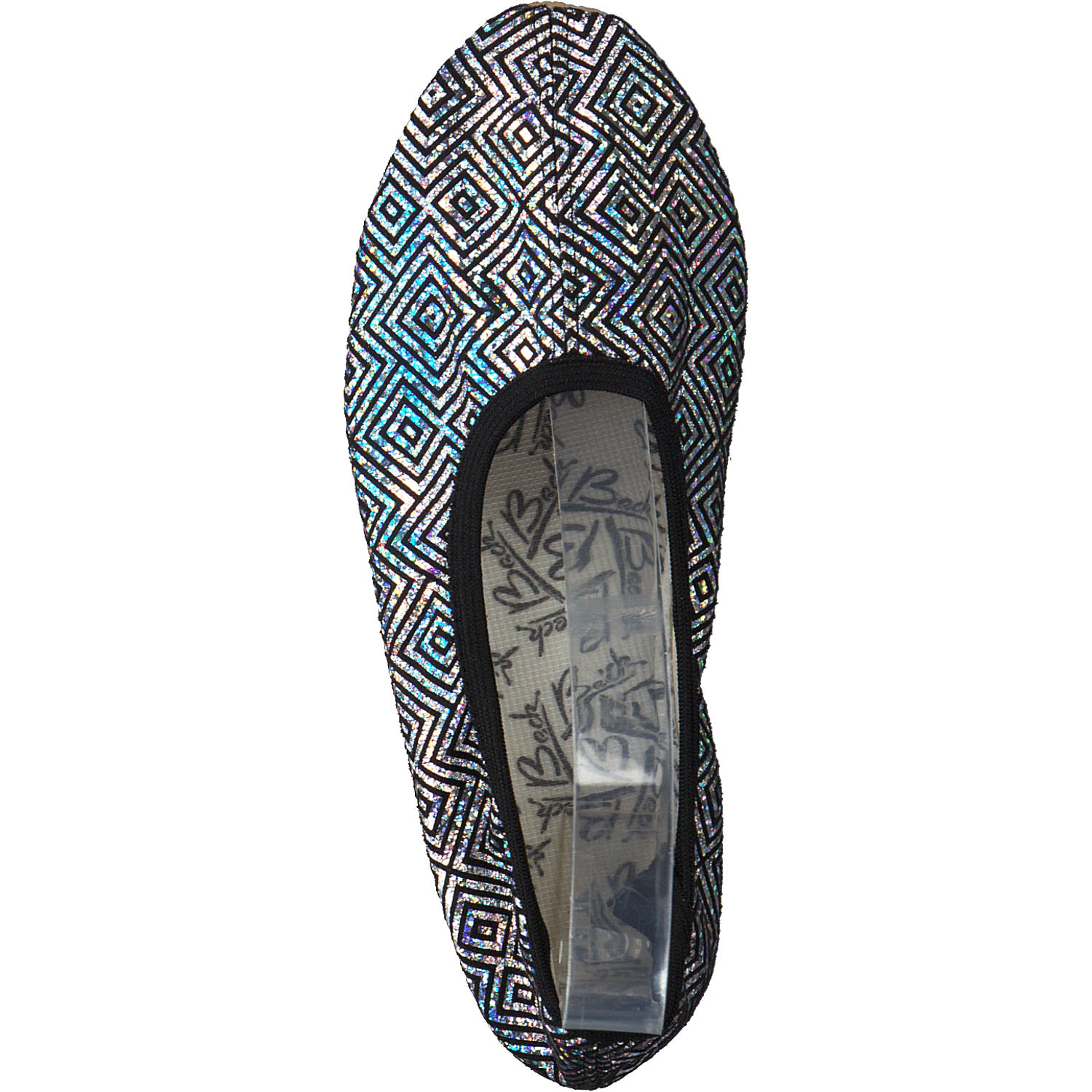 Beck Silver Star 277, Ballerinas (Kinder), Kinder, Schwarz
