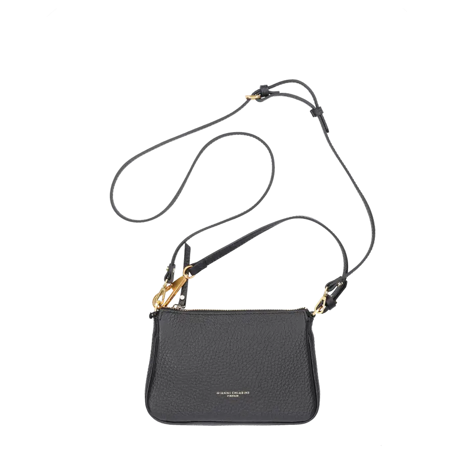 Gianni Chiarini - Mini - Bag BROOKE Kalbsleder - schwarz