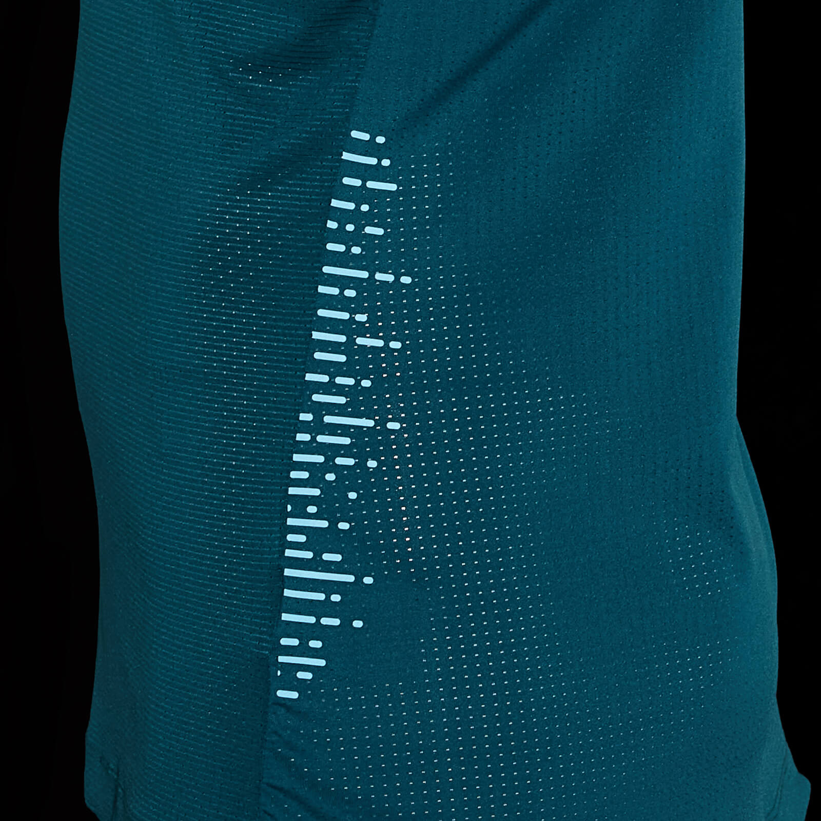Débardeur MP Velocity pour hommes – Bleu sarcelle foncé