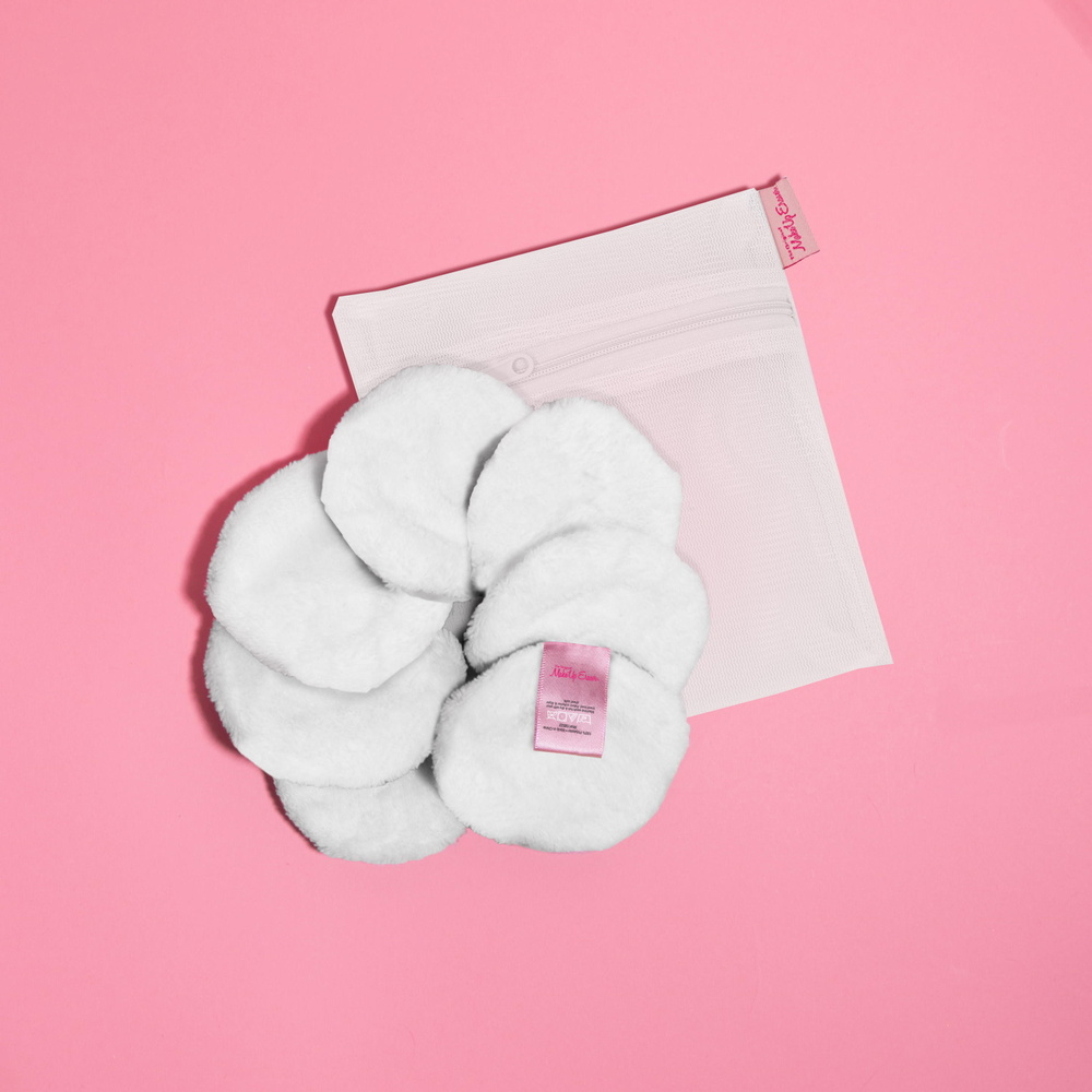 MakeUp Eraser Toner Puff Houpette à lotion réutilisable