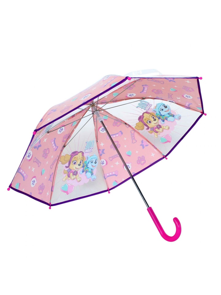 Paw Patrol Paw Patrol Stockregenschirm Perfekter Regenschutz in Rosa günstig kaufen onesize