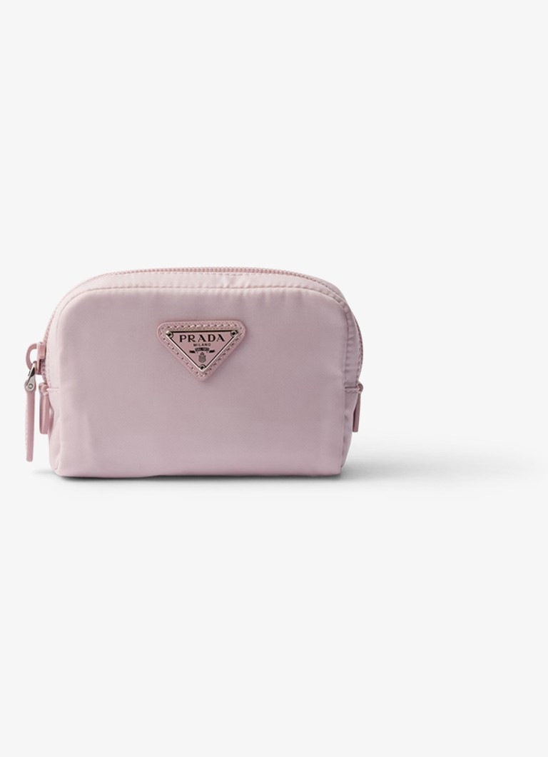 Geantă de toaletă Prada Re-Nylon cu logo
