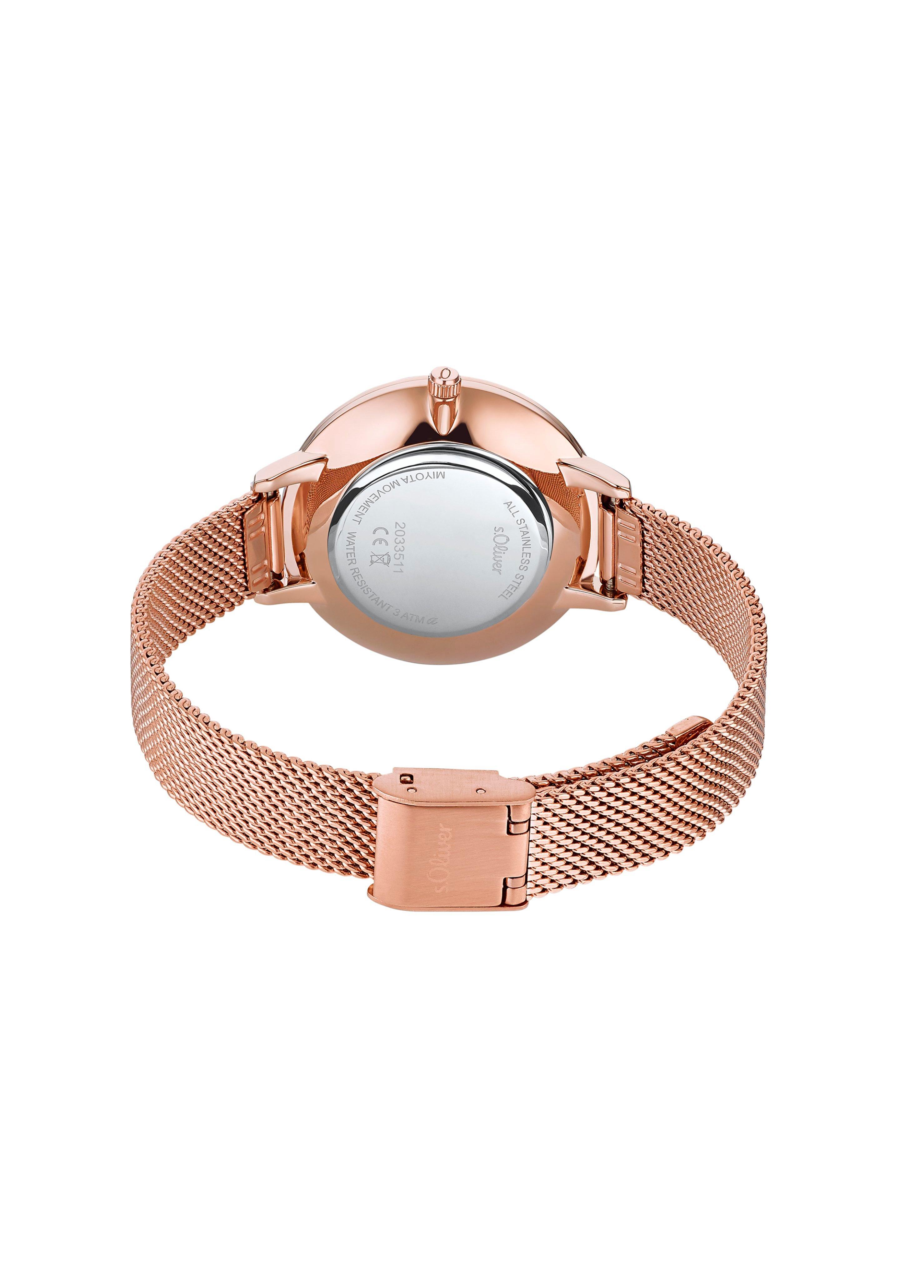 Klassische Milanaise-Armbanduhr  6006336-44B0