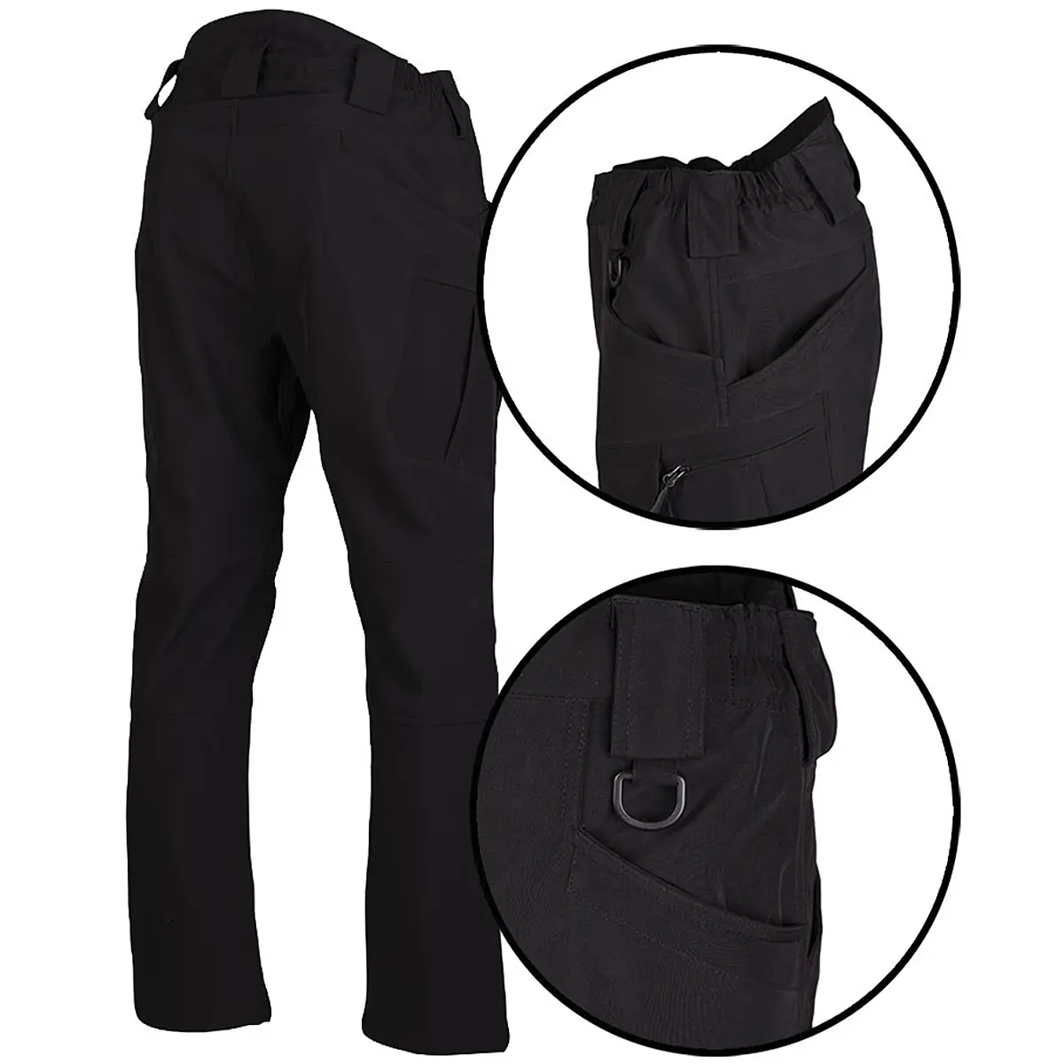 Softshell Hose Assault schwarz
