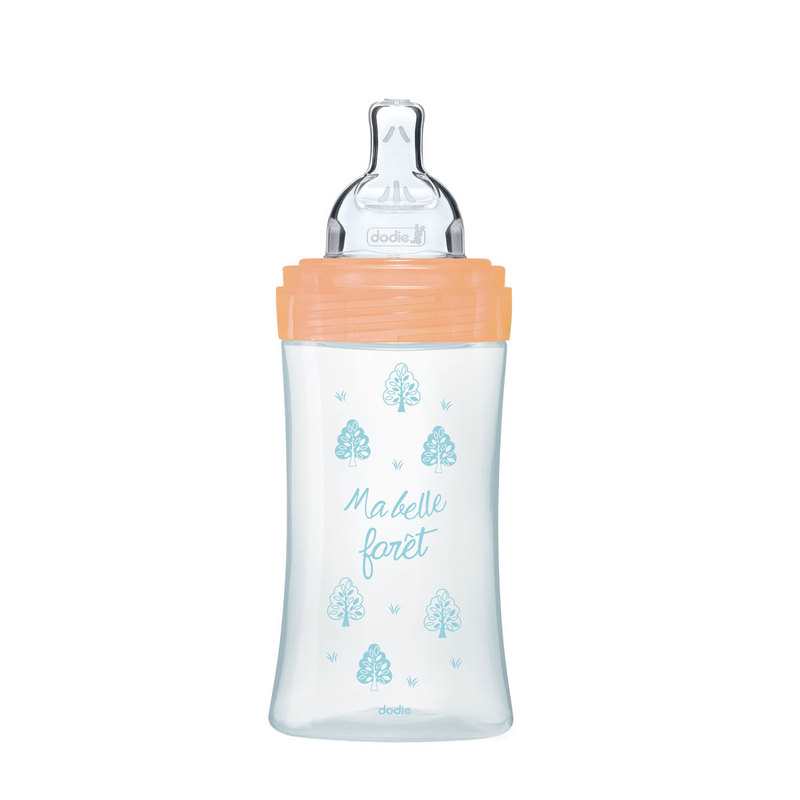 Biberon en verre 0-6 mois 270 ml anti colique Biche Dodie