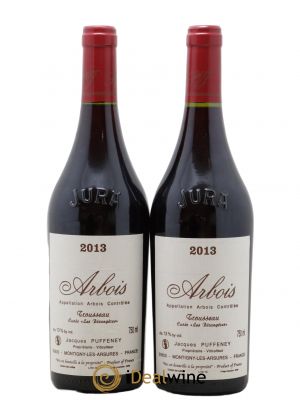 Arbois Trousseau Cuvée Les Bérangères Jacques Puffeney  2013 - Lot de 2 Bouteilles