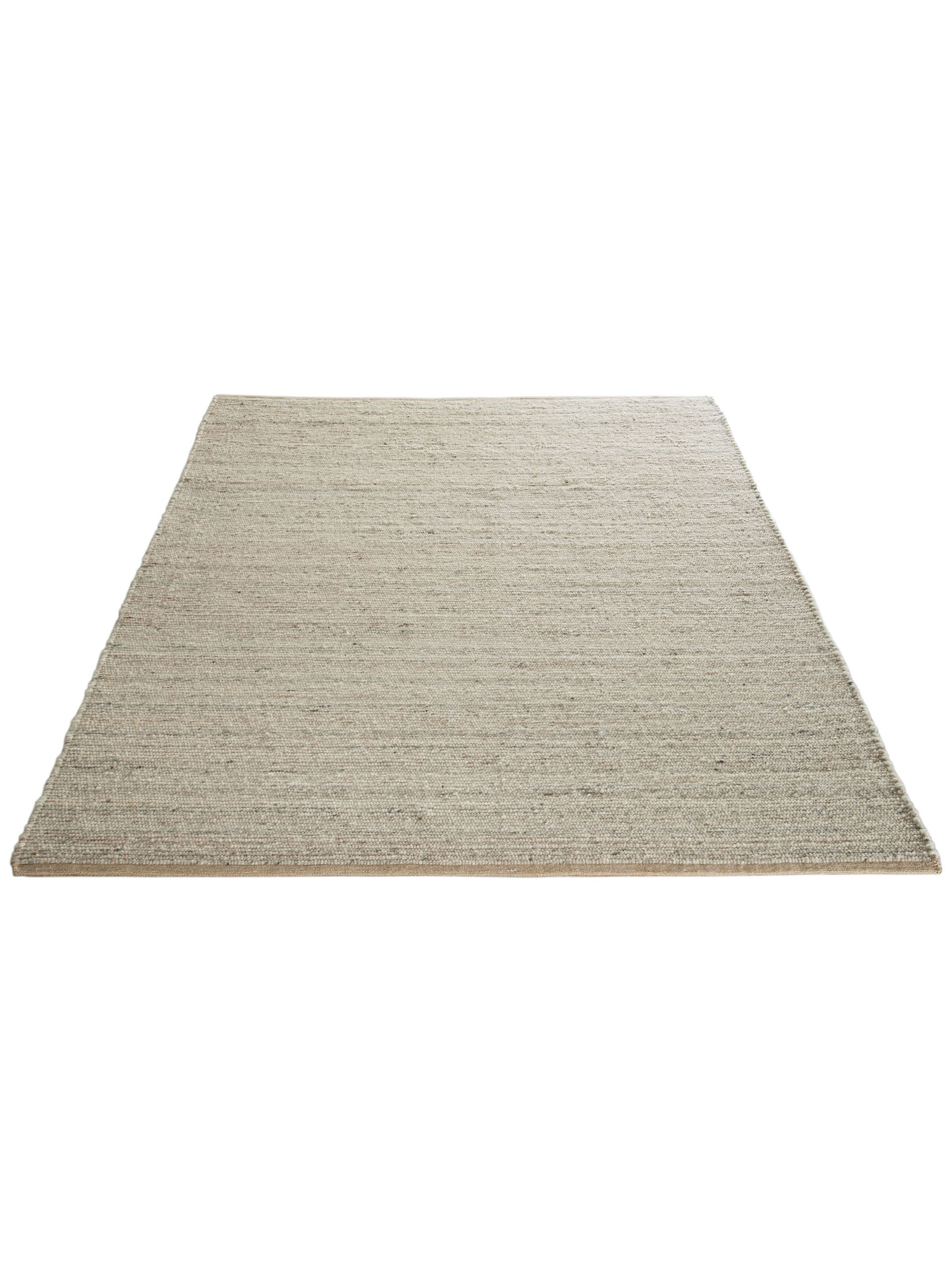 Damhus Woll-Teppich, Dunkelbeige