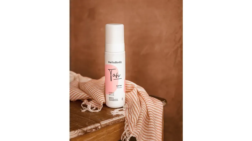 HelloBody Self Tan Mousse 200 ml