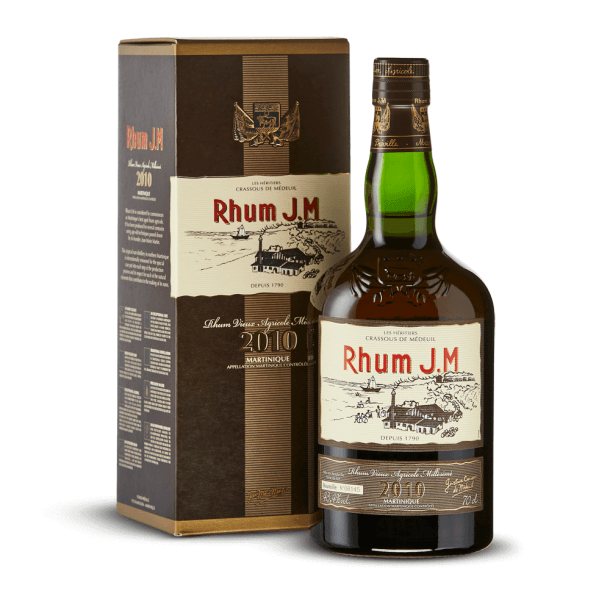 J.M. 2010 10 Ans  Brut de Fût 43,4%