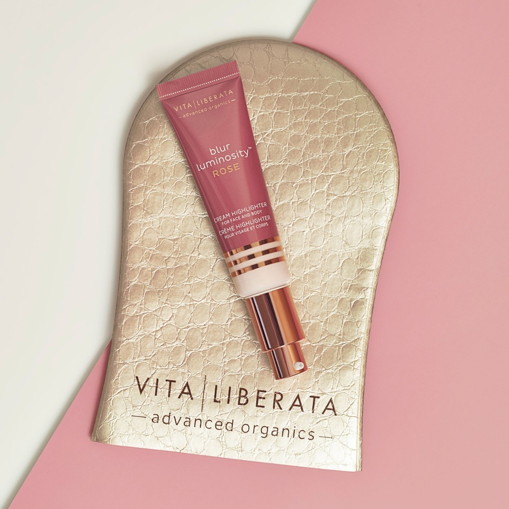 Vita Liberata Blur Luminosity Rose Blur visage et corps