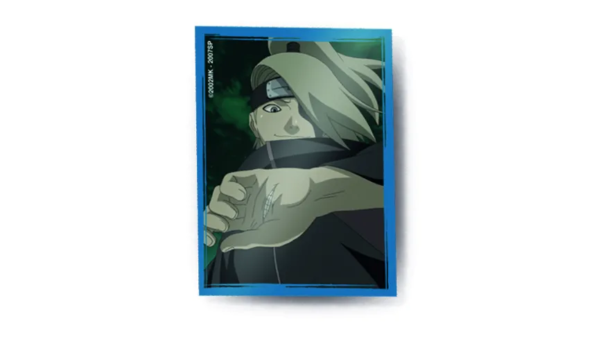 Panini - Naruto Shippuden Sticker Blister