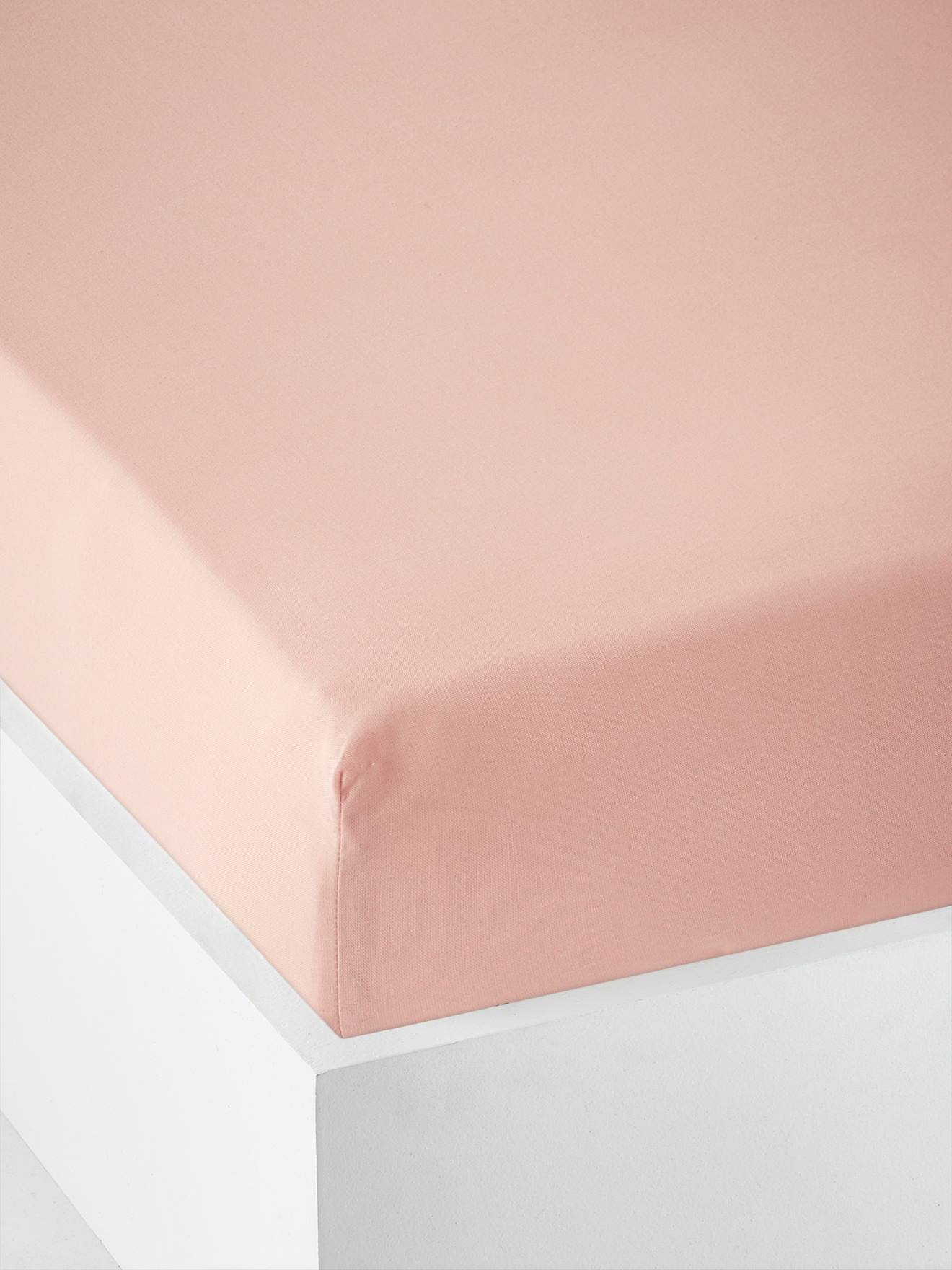 Drap-housse bébé uni Oeko-Tex® écru