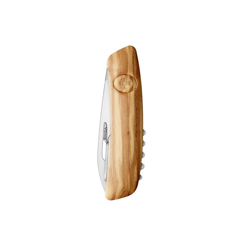 Swiza D01 Wood Olive, Schweizer Messer