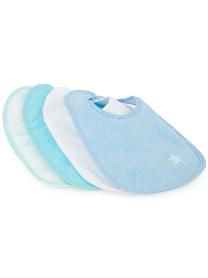 Bieco Spielwaren Lätzchen Set 4 St. in Blau günstig kaufen onesize
