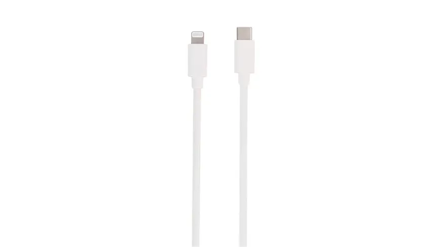 Vivanco Charging Cable, Lightning auf USB-Type-C™ Daten- u. Ladekabel, 0,50m