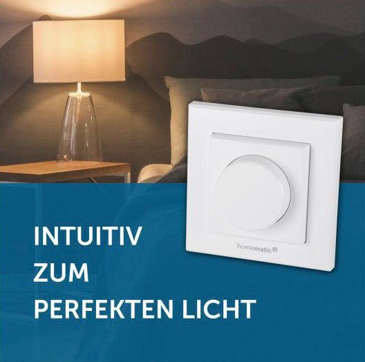 Homematic IP Lichtschalter Drehtaster (154888A0)