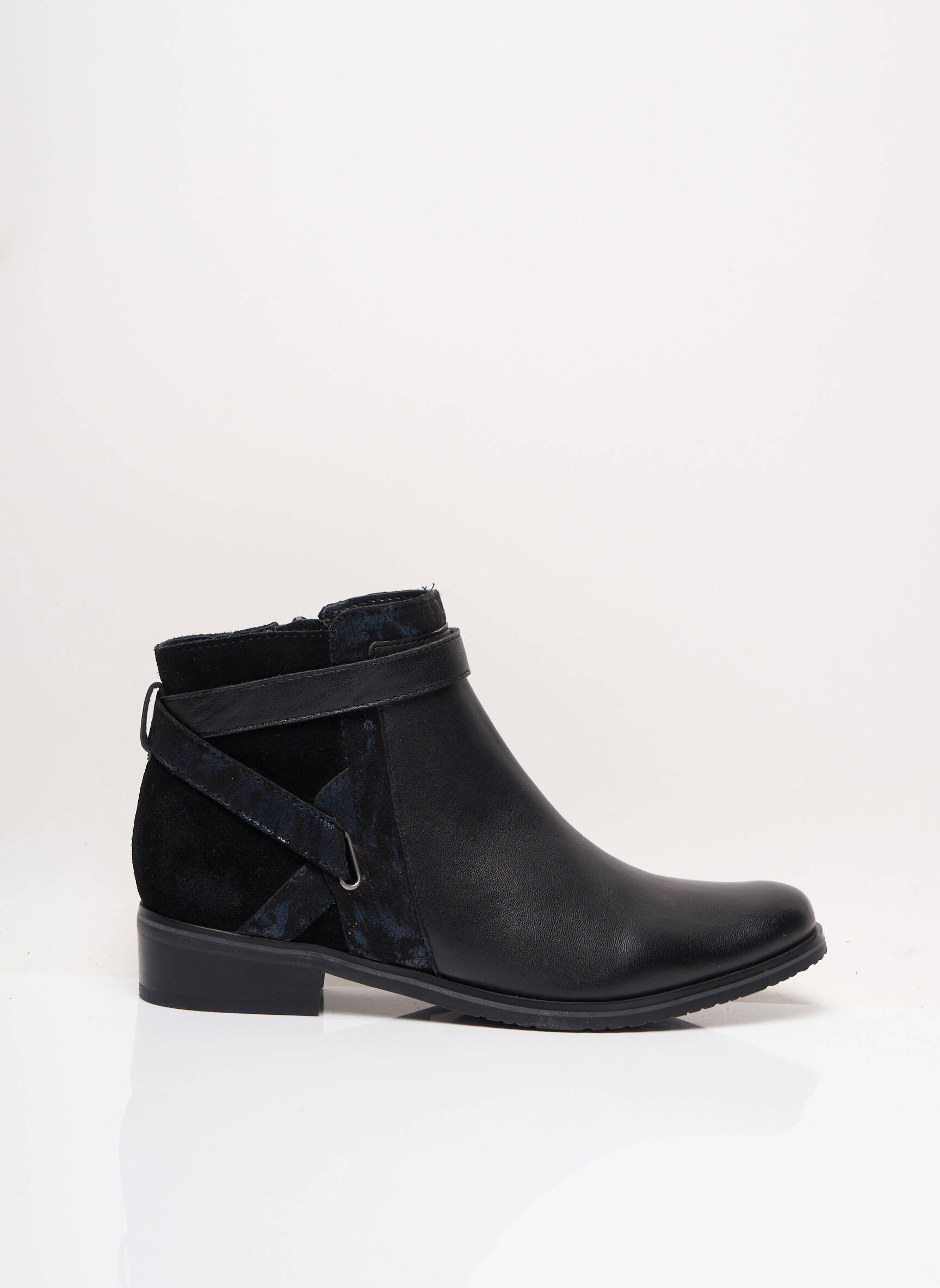 Fugitive By Francesco Rossi Bottines Femme couleur noir