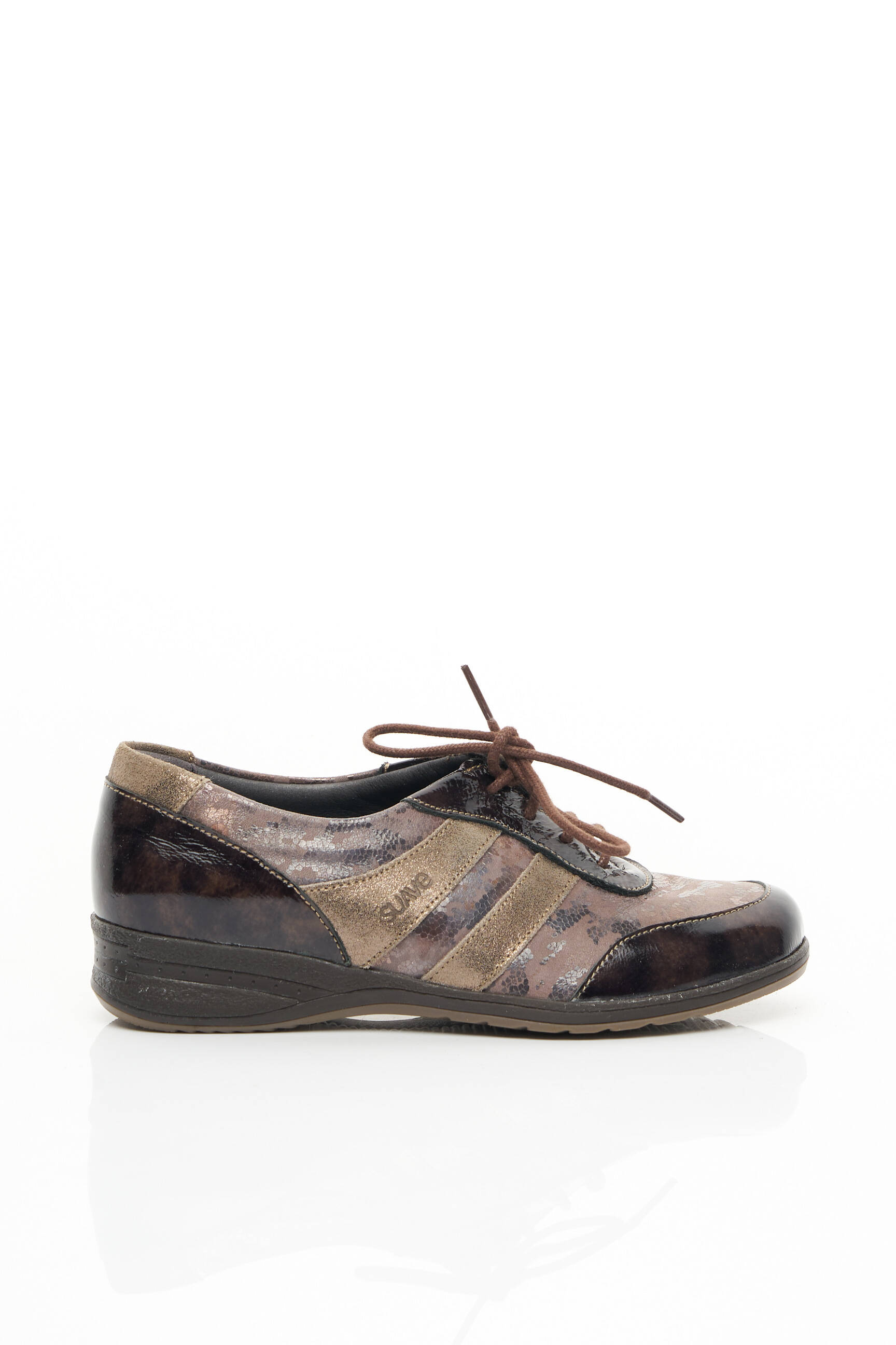 Suave Derby Femme couleur violet