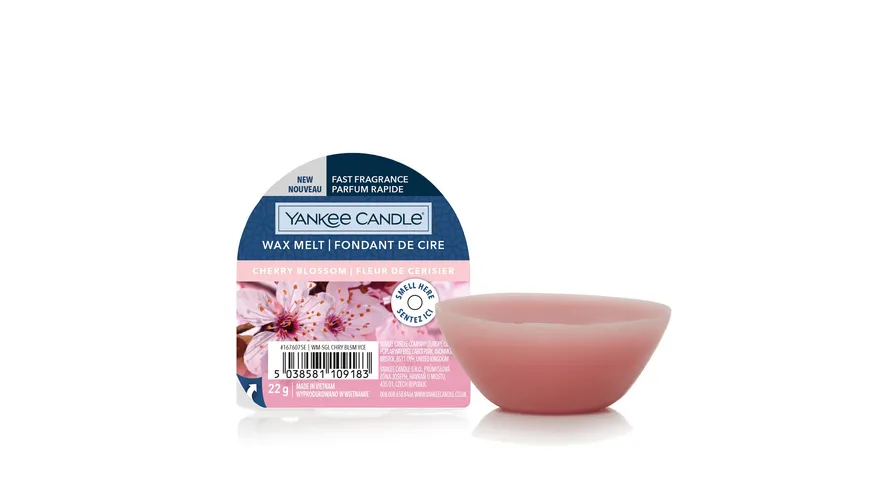 Yankee Candle Wax Melt Cherry Blossom mehrfarbig