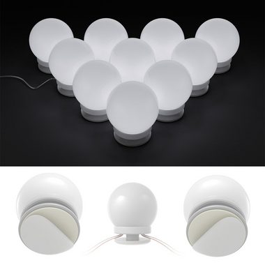 Y&D Premium Line Lichterkette LED-Beleuchtung FÜR Schminktisch Frisiertisch Lichter für Make-Up