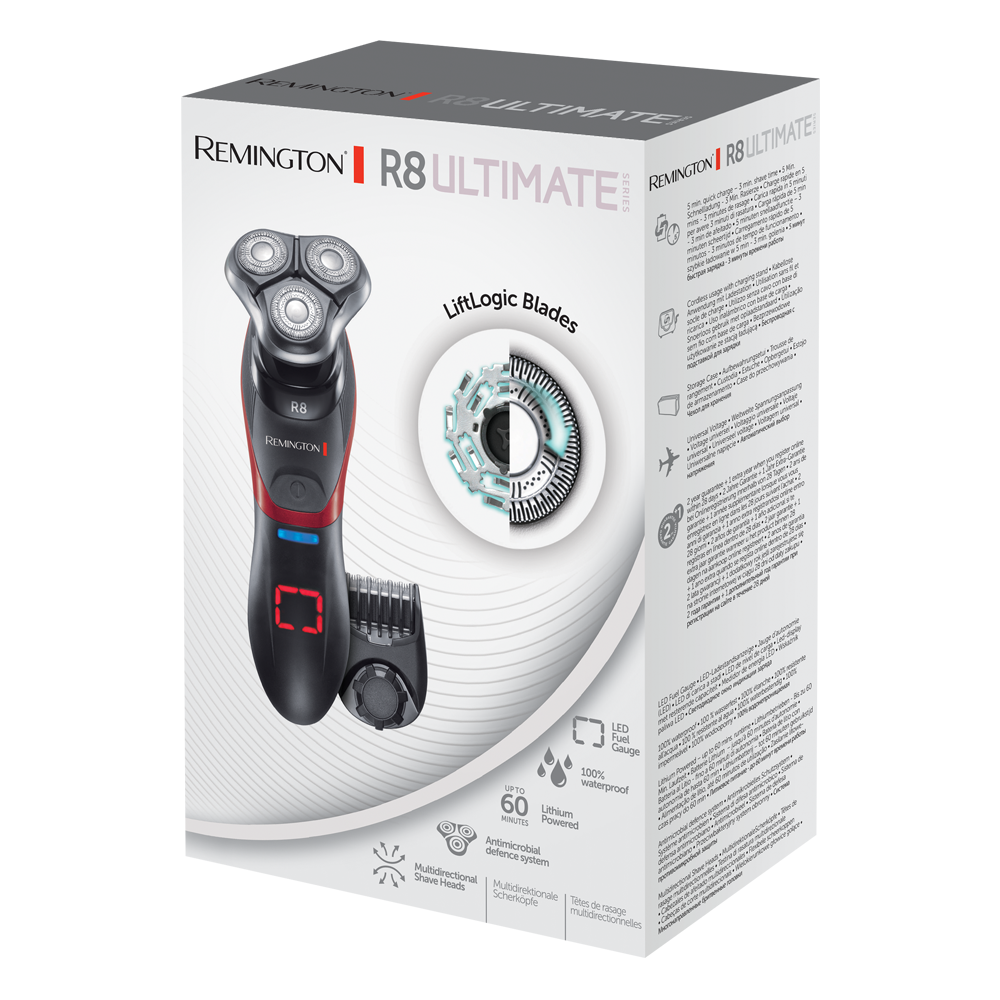 R8 Ultimate Rotationsrasierer