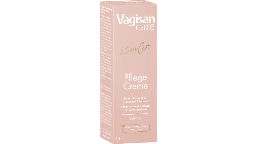 VagisanCare Pflege Creme 30 ml