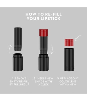 IsaDora Perfect Moisture Lipstick Refill Lippenstift Hülle-4 g