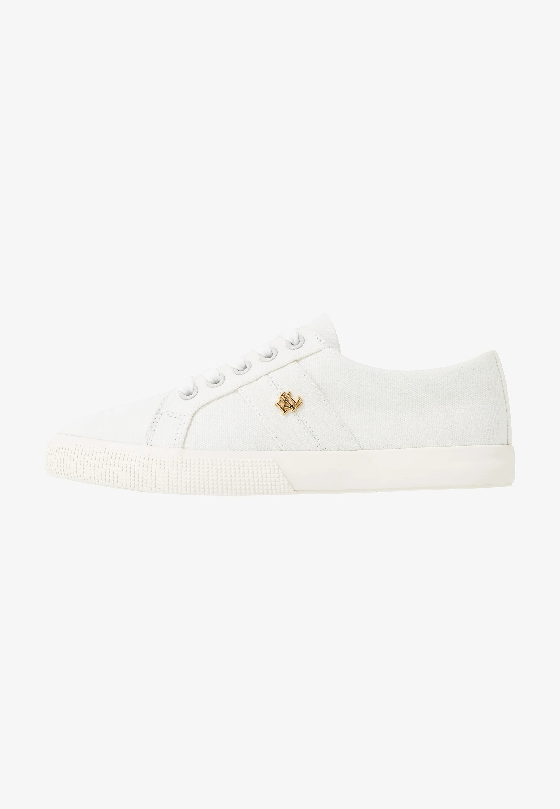 Lauren Ralph Lauren JANSON II CANVAS SNEAKER - Zapatillas bajas